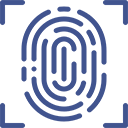 BCI fingerprint service icon